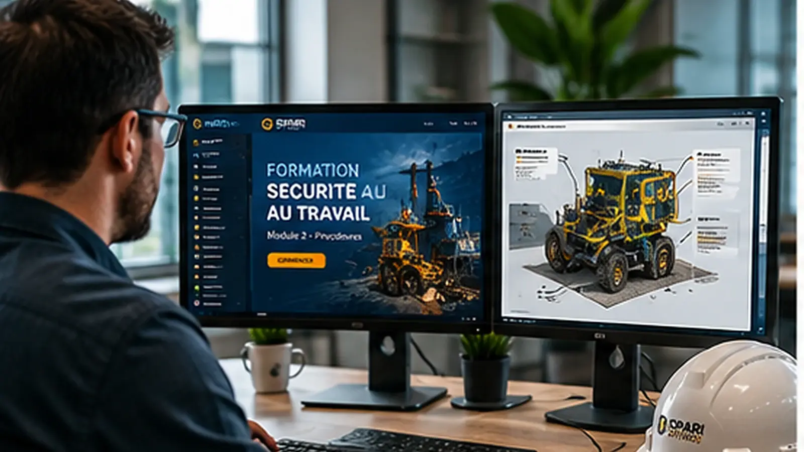 Transformation de documents en formations e-learning interactives